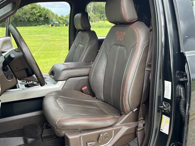 2015 Ford F-150 KING RANCH FX4 CREW 4X4 HTD/COOL STS NAV CAM PANO   - Photo 38 - Houston, TX 77031