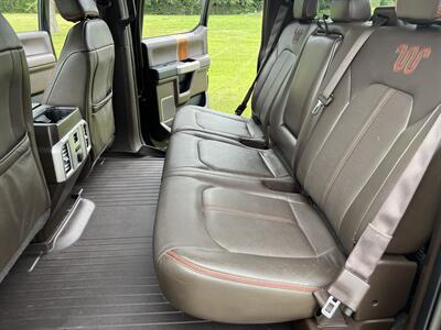 2015 Ford F-150 KING RANCH FX4 CREW 4X4 HTD/COOL STS NAV CAM PANO   - Photo 43 - Houston, TX 77031