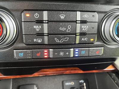 2015 Ford F-150 KING RANCH FX4 CREW 4X4 HTD/COOL STS NAV CAM PANO   - Photo 58 - Houston, TX 77031