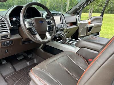 2015 Ford F-150 KING RANCH FX4 CREW 4X4 HTD/COOL STS NAV CAM PANO   - Photo 35 - Houston, TX 77031