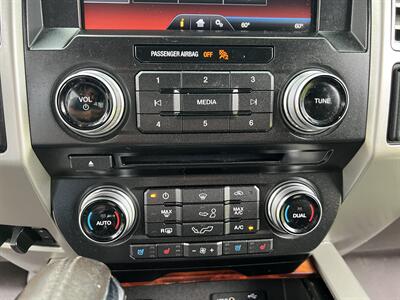 2015 Ford F-150 KING RANCH FX4 CREW 4X4 HTD/COOL STS NAV CAM PANO   - Photo 48 - Houston, TX 77031