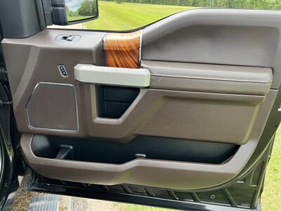 2015 Ford F-150 KING RANCH FX4 CREW 4X4 HTD/COOL STS NAV CAM PANO   - Photo 66 - Houston, TX 77031