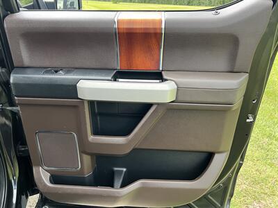 2015 Ford F-150 KING RANCH FX4 CREW 4X4 HTD/COOL STS NAV CAM PANO   - Photo 65 - Houston, TX 77031