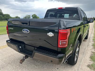 2015 Ford F-150 KING RANCH FX4 CREW 4X4 HTD/COOL STS NAV CAM PANO   - Photo 10 - Houston, TX 77031