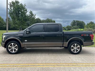 2015 Ford F-150 KING RANCH FX4 CREW 4X4 HTD/COOL STS NAV CAM PANO   - Photo 14 - Houston, TX 77031
