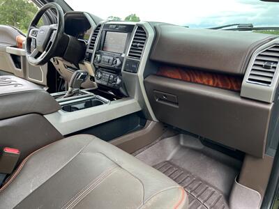 2015 Ford F-150 KING RANCH FX4 CREW 4X4 HTD/COOL STS NAV CAM PANO   - Photo 36 - Houston, TX 77031