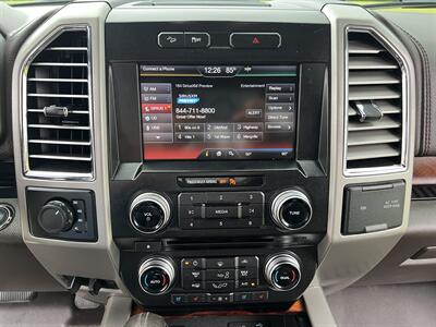 2015 Ford F-150 KING RANCH FX4 CREW 4X4 HTD/COOL STS NAV CAM PANO   - Photo 47 - Houston, TX 77031