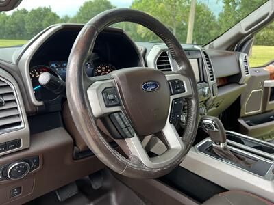 2015 Ford F-150 KING RANCH FX4 CREW 4X4 HTD/COOL STS NAV CAM PANO   - Photo 61 - Houston, TX 77031