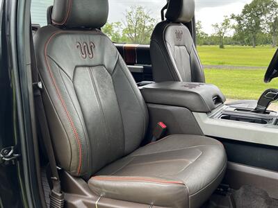 2015 Ford F-150 KING RANCH FX4 CREW 4X4 HTD/COOL STS NAV CAM PANO   - Photo 39 - Houston, TX 77031