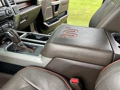 2015 Ford F-150 KING RANCH FX4 CREW 4X4 HTD/COOL STS NAV CAM PANO   - Photo 45 - Houston, TX 77031