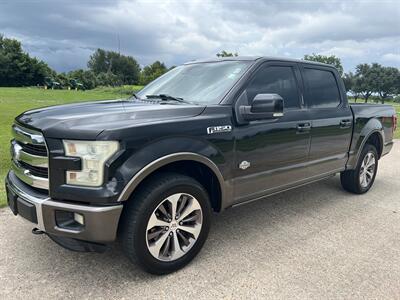 2015 Ford F-150 KING RANCH FX4 CREW 4X4 HTD/COOL STS NAV CAM PANO   - Photo 16 - Houston, TX 77031