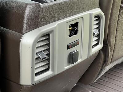 2015 Ford F-150 KING RANCH FX4 CREW 4X4 HTD/COOL STS NAV CAM PANO   - Photo 54 - Houston, TX 77031