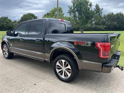 2015 Ford F-150 KING RANCH FX4 CREW 4X4 HTD/COOL STS NAV CAM PANO   - Photo 13 - Houston, TX 77031