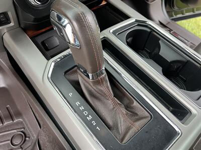 2015 Ford F-150 KING RANCH FX4 CREW 4X4 HTD/COOL STS NAV CAM PANO   - Photo 56 - Houston, TX 77031
