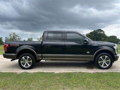 2015 Ford F-150 KING RANCH FX4 CREW 4X4 HTD/COOL STS NAV CAM PANO   - Photo 8 - Houston, TX 77031