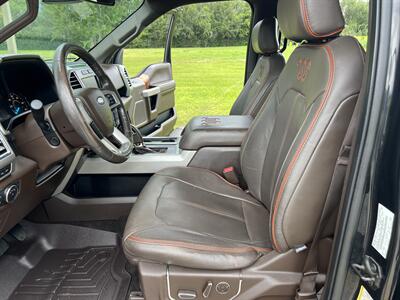 2015 Ford F-150 KING RANCH FX4 CREW 4X4 HTD/COOL STS NAV CAM PANO   - Photo 37 - Houston, TX 77031