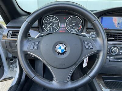 2011 BMW 328i CONVERTIBLE SPORTS PKG HEATED SEATS SAT NAVI   - Photo 35 - Houston, TX 77031