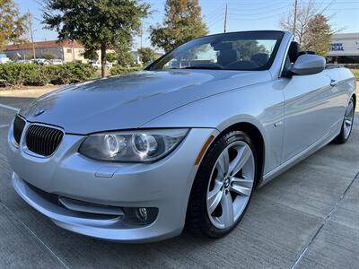 2011 BMW 328i CONVERTIBLE SPORTS PKG HEATED SEATS SAT NAVI  