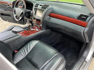 2008 Lexus LS 460 COMFORT PKG SOFT CLOSE DOORS S/RF MSRP $71904   - Photo 28 - Houston, TX 77031