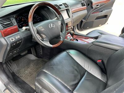 2008 Lexus LS 460 COMFORT PKG SOFT CLOSE DOORS S/RF MSRP $71904   - Photo 27 - Houston, TX 77031