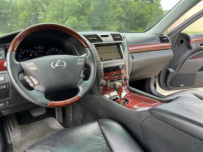2008 Lexus LS 460 COMFORT PKG SOFT CLOSE DOORS S/RF MSRP $71904   - Photo 35 - Houston, TX 77031