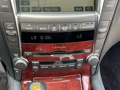 2008 Lexus LS 460 COMFORT PKG SOFT CLOSE DOORS S/RF MSRP $71904   - Photo 62 - Houston, TX 77031