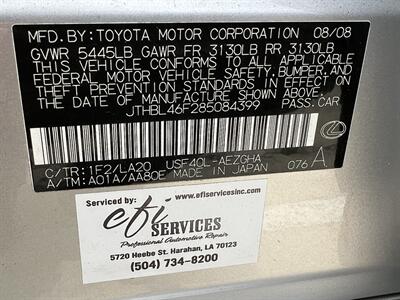 2008 Lexus LS 460 COMFORT PKG SOFT CLOSE DOORS S/RF MSRP $71904   - Photo 26 - Houston, TX 77031