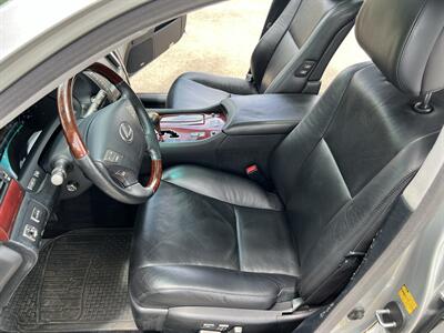 2008 Lexus LS 460 COMFORT PKG SOFT CLOSE DOORS S/RF MSRP $71904   - Photo 39 - Houston, TX 77031