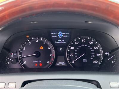 2008 Lexus LS 460 COMFORT PKG SOFT CLOSE DOORS S/RF MSRP $71904   - Photo 31 - Houston, TX 77031
