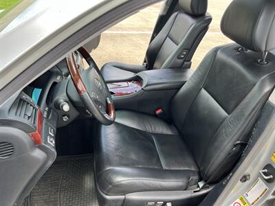 2008 Lexus LS 460 COMFORT PKG SOFT CLOSE DOORS S/RF MSRP $71904   - Photo 38 - Houston, TX 77031