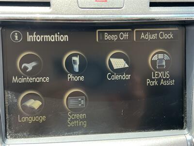 2008 Lexus LS 460 COMFORT PKG SOFT CLOSE DOORS S/RF MSRP $71904   - Photo 57 - Houston, TX 77031