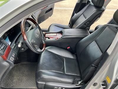 2008 Lexus LS 460 COMFORT PKG SOFT CLOSE DOORS S/RF MSRP $71904   - Photo 44 - Houston, TX 77031