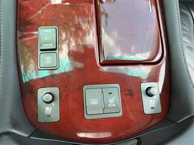 2008 Lexus LS 460 COMFORT PKG SOFT CLOSE DOORS S/RF MSRP $71904   - Photo 60 - Houston, TX 77031