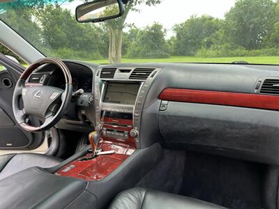 2008 Lexus LS 460 COMFORT PKG SOFT CLOSE DOORS S/RF MSRP $71904   - Photo 36 - Houston, TX 77031