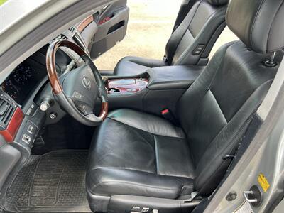 2008 Lexus LS 460 COMFORT PKG SOFT CLOSE DOORS S/RF MSRP $71904   - Photo 37 - Houston, TX 77031