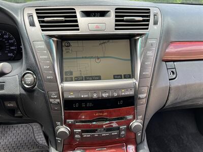 2008 Lexus LS 460 COMFORT PKG SOFT CLOSE DOORS S/RF MSRP $71904   - Photo 50 - Houston, TX 77031