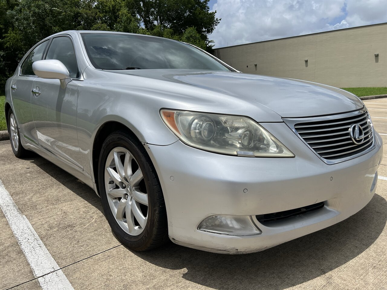 2008 Lexus LS 460 COMFORT PKG SOFT CLOSE DOORS S/RF MSRP $71904   - Photo 1 - Houston, TX 77031