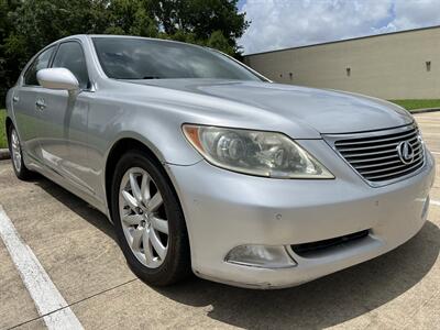 2008 Lexus LS 460 COMFORT PKG SOFT CLOSE DOORS S/RF MSRP $71904 Sedan