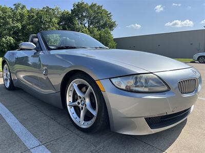 2006 BMW Z4 3.0si SPORTS PREM 18 " WHLS 6 SPEED MANUAL NEW TOP   - Photo 2 - Houston, TX 77031