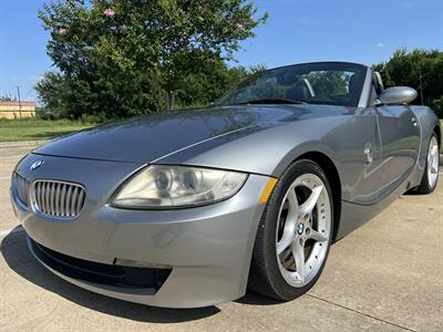 2006 BMW Z4 3.0si SPORTS PREM 18 " WHLS 6 SPEED MANUAL NEW TOP   - Photo 9 - Houston, TX 77031