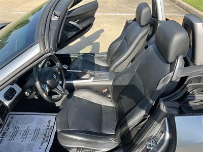 2006 BMW Z4 3.0si SPORTS PREM 18 " WHLS 6 SPEED MANUAL NEW TOP   - Photo 61 - Houston, TX 77031