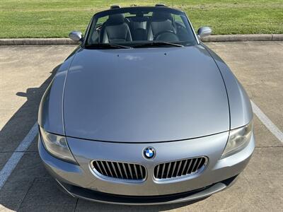 2006 BMW Z4 3.0si SPORTS PREM 18 " WHLS 6 SPEED MANUAL NEW TOP   - Photo 8 - Houston, TX 77031