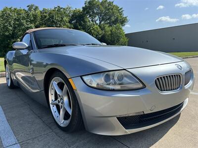 2006 BMW Z4 3.0si SPORTS PREM 18 " WHLS 6 SPEED MANUAL NEW TOP   - Photo 20 - Houston, TX 77031