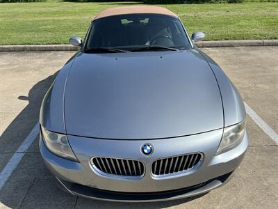 2006 BMW Z4 3.0si SPORTS PREM 18 " WHLS 6 SPEED MANUAL NEW TOP   - Photo 21 - Houston, TX 77031