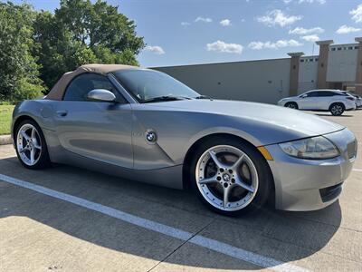 2006 BMW Z4 3.0si SPORTS PREM 18 " WHLS 6 SPEED MANUAL NEW TOP   - Photo 34 - Houston, TX 77031