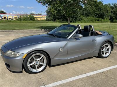 2006 BMW Z4 3.0si SPORTS PREM 18 " WHLS 6 SPEED MANUAL NEW TOP   - Photo 13 - Houston, TX 77031