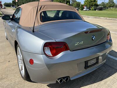 2006 BMW Z4 3.0si SPORTS PREM 18 " WHLS 6 SPEED MANUAL NEW TOP   - Photo 30 - Houston, TX 77031