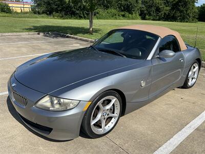 2006 BMW Z4 3.0si SPORTS PREM 18 " WHLS 6 SPEED MANUAL NEW TOP   - Photo 25 - Houston, TX 77031