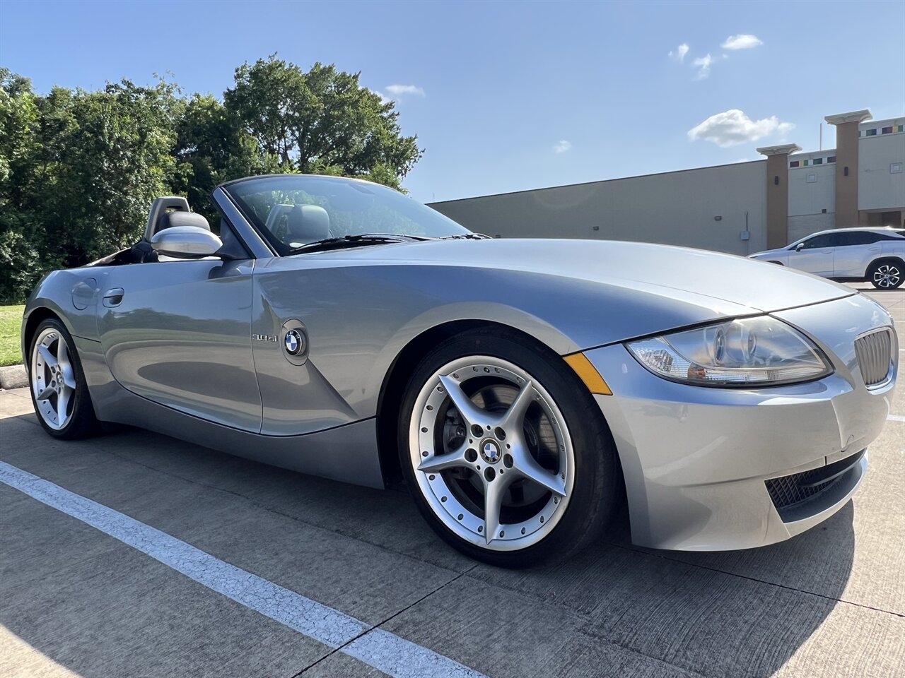 2006 BMW Z4 3.0si SPORTS PREM 18 " WHLS 6 SPEED MANUAL NEW TOP   - Photo 1 - Houston, TX 77031