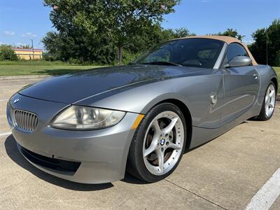 2006 BMW Z4 3.0si SPORTS PREM 18 " WHLS 6 SPEED MANUAL NEW TOP   - Photo 24 - Houston, TX 77031
